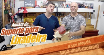 Suporte para Lixadeira Orbital – Empoeirados