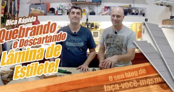 Renovar lâmina do seu estilete