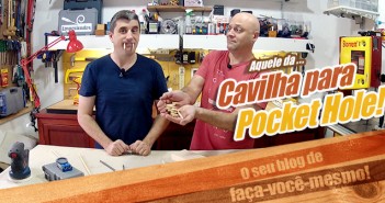 Tapa Furos para Kreg Jig Pocket Hole