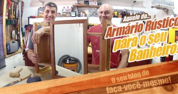 Armário Rústico para o seu Banheiro