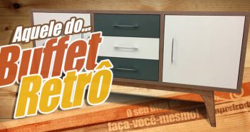 Faça um lindo Buffet Retrô com pés palito buffet anos 70