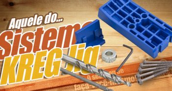 Kreg Jig – Gabaritos para montagem de móveis