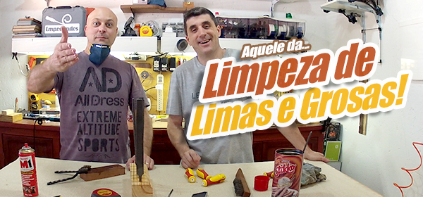 Limpeza e Conservação de Limas e Grosas!