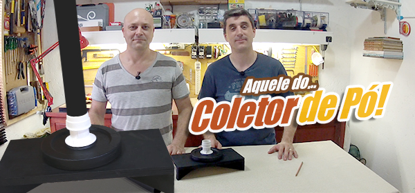 Coletor de pó para sistema central de aspiração
