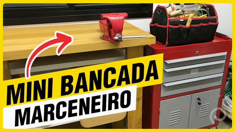 Mini Bancada de Marceneiro