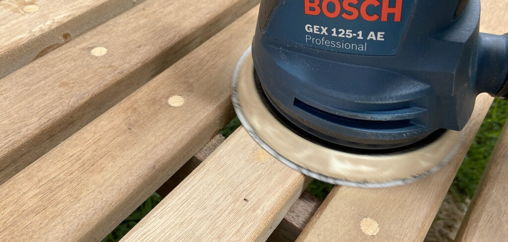 Lixadeira Roto-Orbital Bosch: uma excelente escolha para iniciar os seus trabalhos com madeira