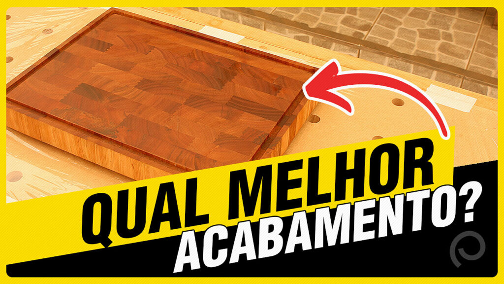 Qual melhor óleo para tábua de corte