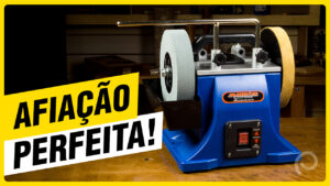 Afiadora Manrod MR-6 Refrigerada a Água – Review