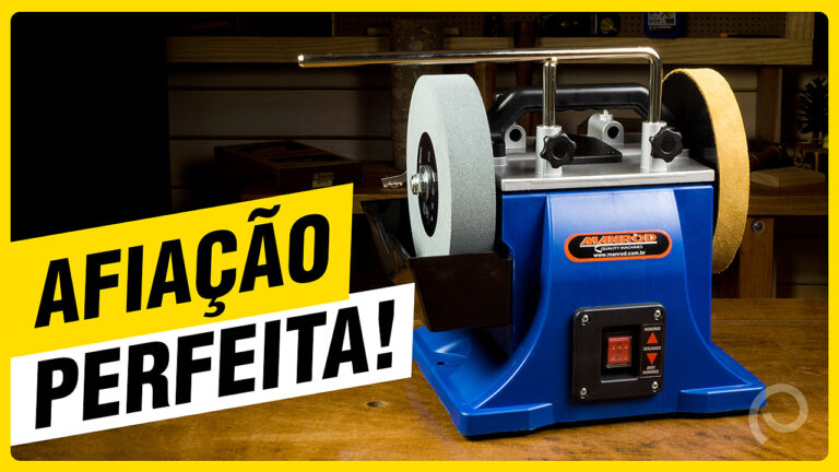 Afiadora Manrod MR-6 Refrigerada a Água – Review