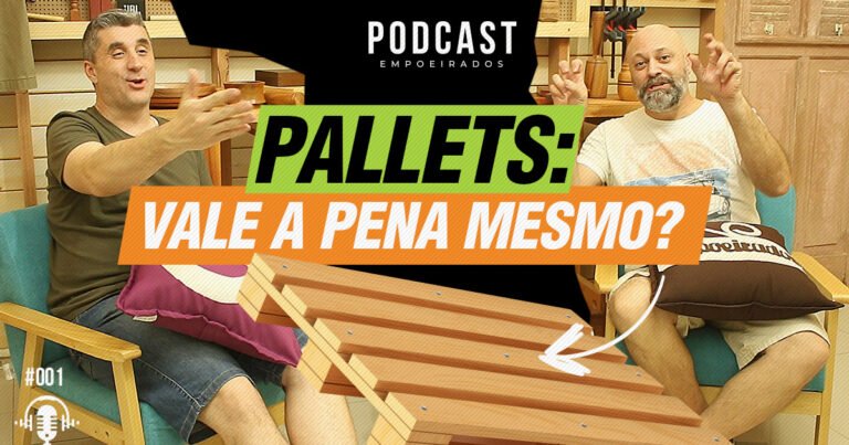 Vale a pena trabalhar com Pallets?