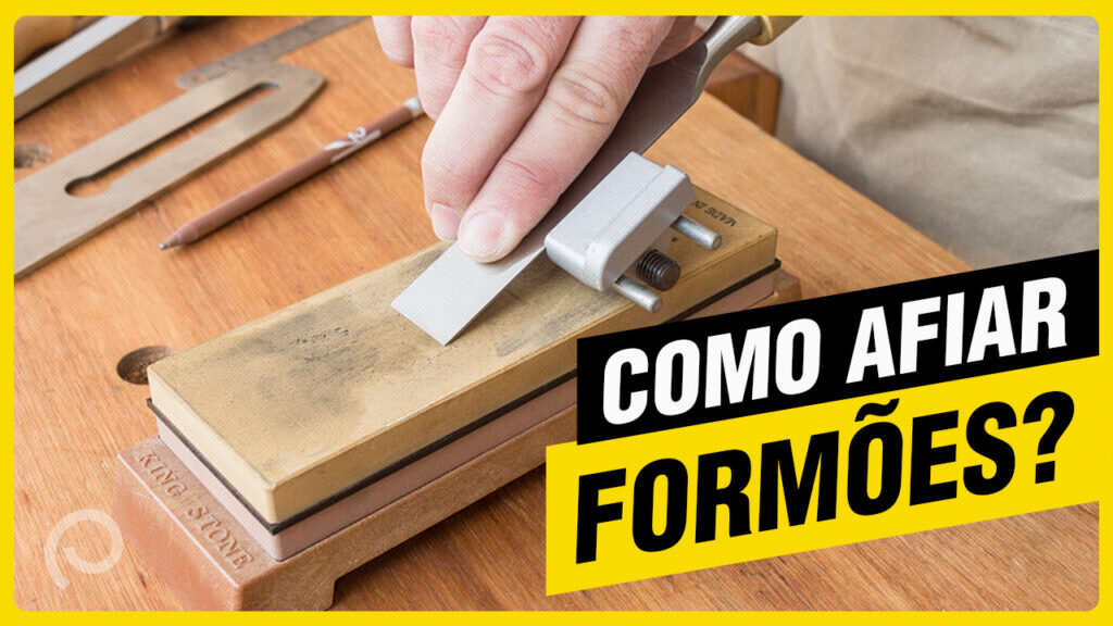 Já falamos aqui no Blog também sobre HONING GUIDE PARA AFIAR FORMÕES E FACAS DE PLAINA.