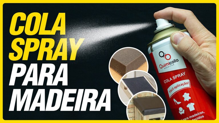Cola Spray: Nunca te contaram esse segredo
