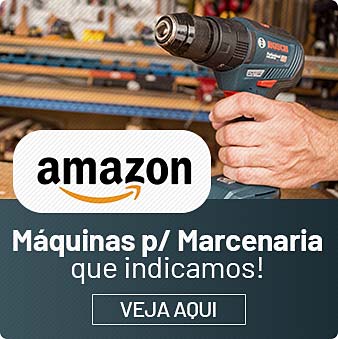 máquinas para marcenaria que indicamos na Amazon