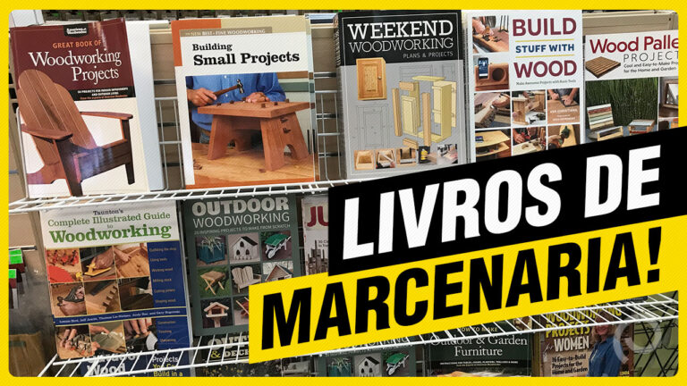 Livros de Marcenaria para Ler