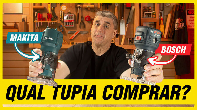 Makita 3709 ou Bosch GKF 550: Qual a Melhor Tupia Laminadora?