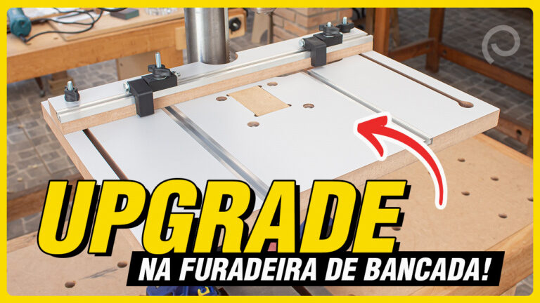 Base para Furadeira de Bancada Rivertools