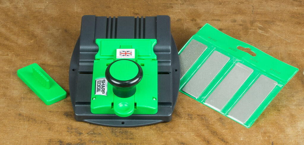 Kit completo do Gabarito de Afiação – G-Sharp Tools