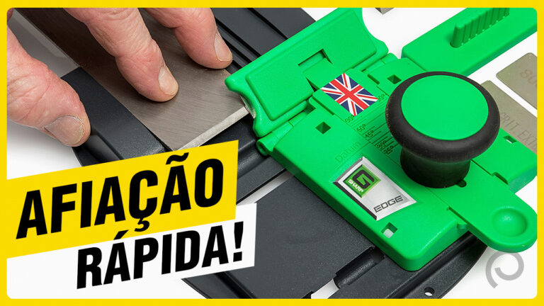 Como Afiar Formões e Facas de Plaina com o Gabarito de Afiação G-Sharp Tools