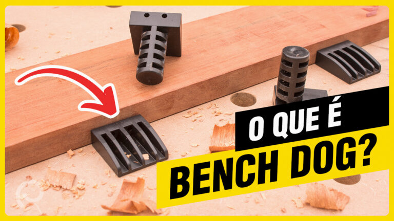 Bench Dog – Limitador para Bancada de Marcenaria