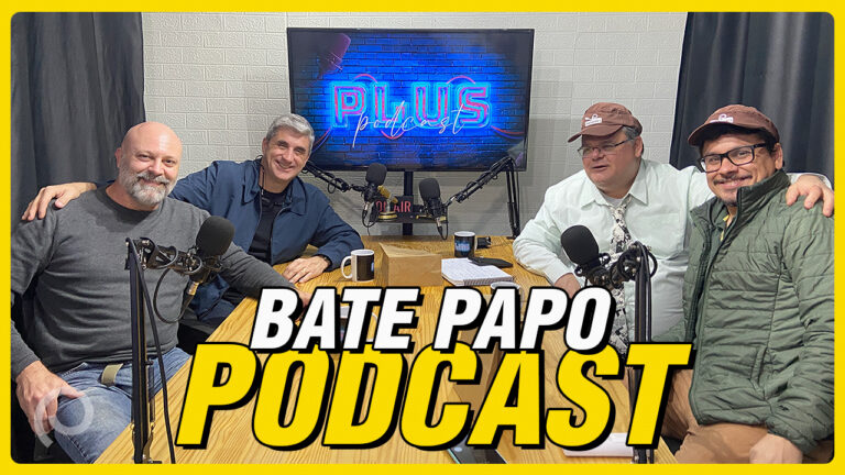 Empoeirados no Plus Podcast com Xandão & Bruno!