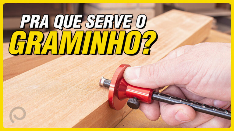 Graminho: O Aliado das Marcações Precisas na Marcenaria