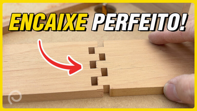 Como Fazer Encaixe Macho e Fêmea na Tupia de Bancada (Box Joint)