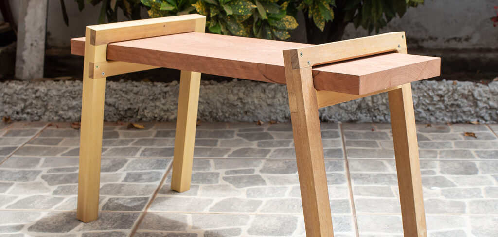 Projeto do Banco Japonês Shintô Empoeirados: elegência e simplicidade!