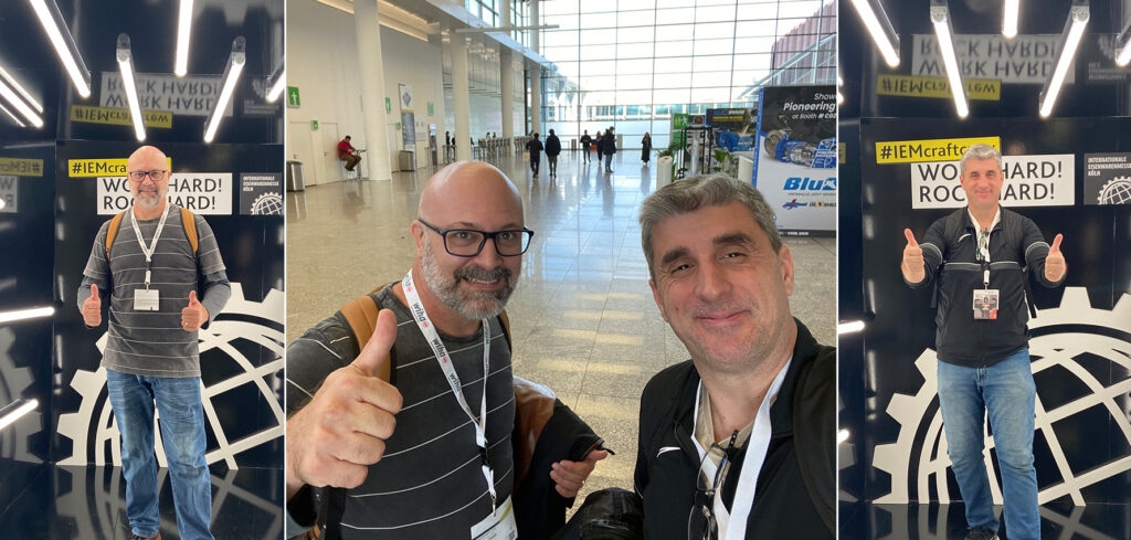 Empoeirados visita a feira na Alemanha EISENWARENMESSE em 2024