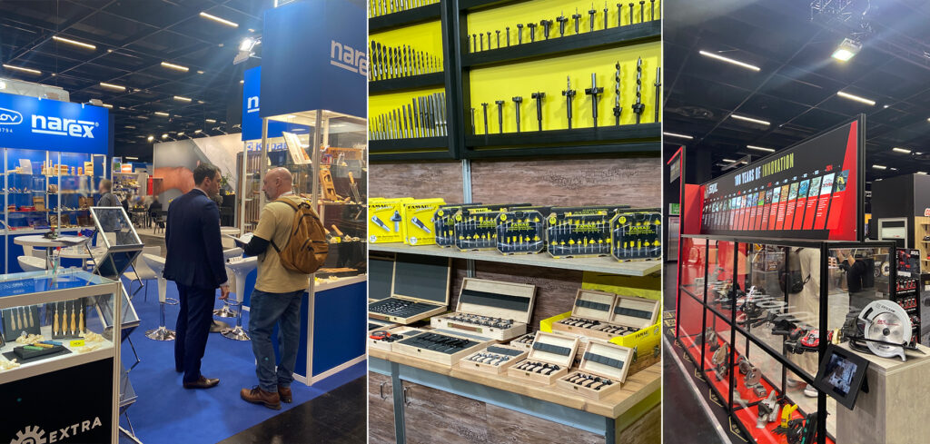 Um dos destaques da feira EISENWARENMESSE 2026 International Hardware Fair Cologne é a diversidade de expositores do mundo inteiro!