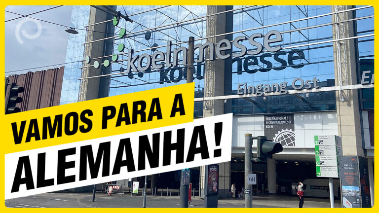Estamos Confirmados na EISENWARENMESSE 2026: Partiu Alemanha!