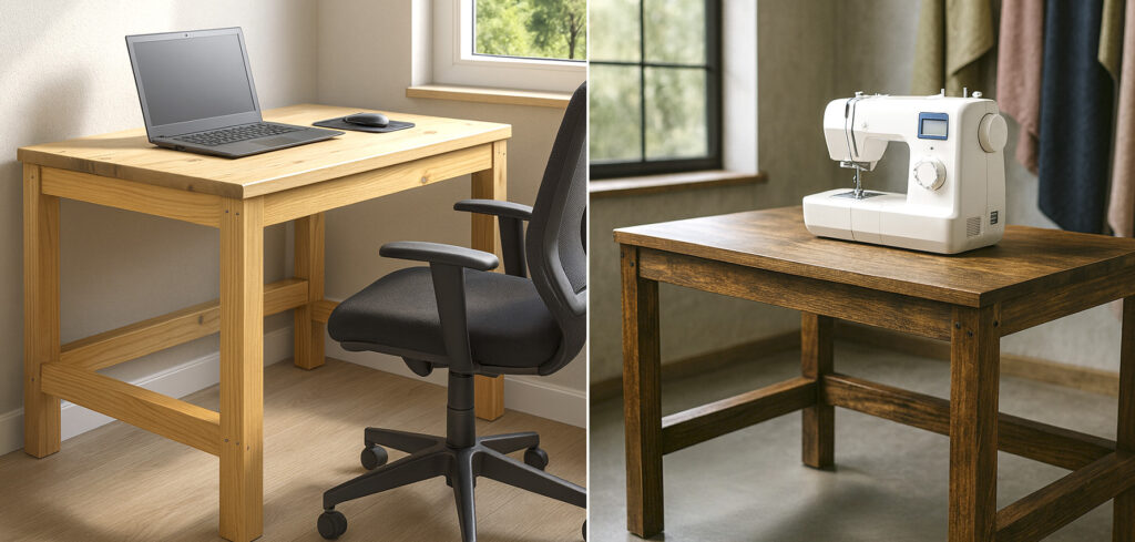 Mesa Home Office Empoeirados, combina com qualquer ambiente!