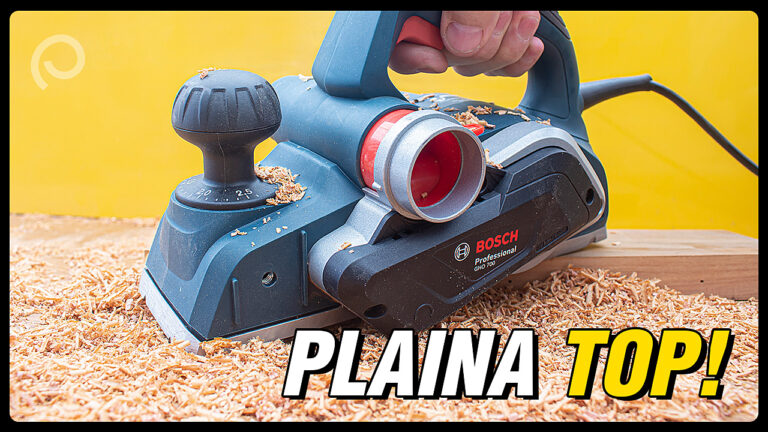 Plaina Bosch GHO 700: Vale a Pena? Review Completo!