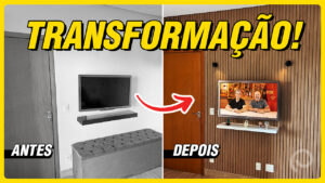 Ripado Eucatex: como instalar na parede e transformar o ambiente (com acabamento profissional)