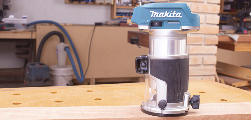 Tupia Makita DRT50Z, uma ótima escolha para ferramenta a bateria!