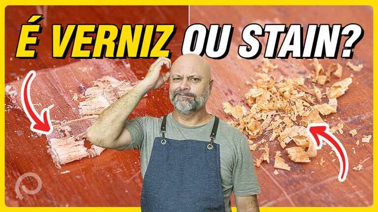 Como descobrir se a Madeira tem Verniz ou Stain? Mostramos 3 Técnicas simples!