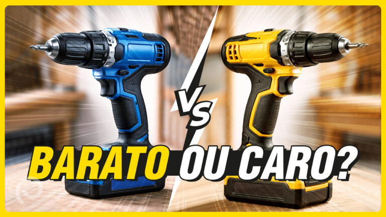 Ferramenta barata é ruim e ferramenta boa é cara?