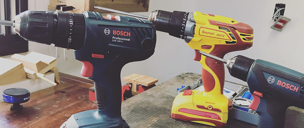 Nem sempre uma ferramenta barata é ruim e ferramenta boa é cara.