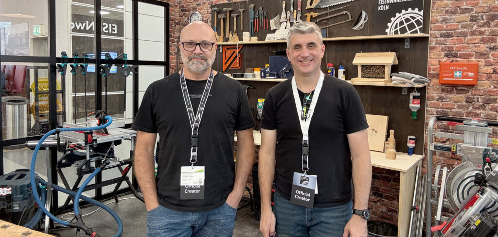 Empoeirados visitam a EISEWARENMESSE 2026 em Colônia, Alemanha pela segunda vez consecutiva.