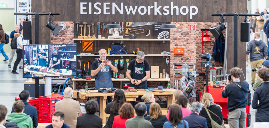 Empoeirados participa do EISEworkshop, a primeira edição e o primeiro Worksho internacional! (Imagem cedida gentilmente pela organização da feira)