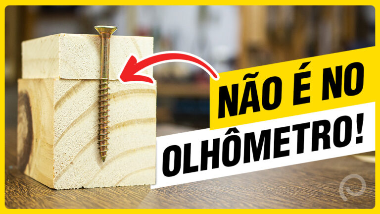 Qual Tamanho de Parafuso Usar na Marcenaria? Guia Simples para Não Errar