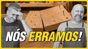 10 erros que todo iniciante na marcenaria comete (e como evitar cada um deles)