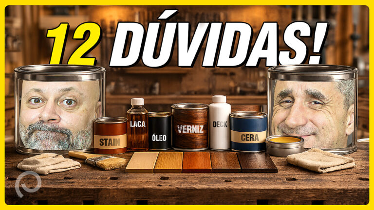 As 12 maiores dúvidas sobre acabamento em madeira