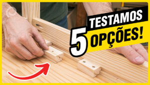 Como Fixar um Tampo de Mesa: 5 Formas Seguras e Práticas
