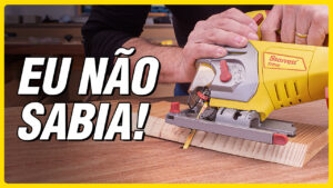 7 coisas que eu não sabia que a serra tico-tico faz