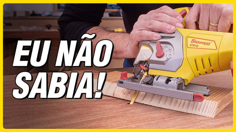 7 coisas que eu não sabia que a serra tico-tico faz