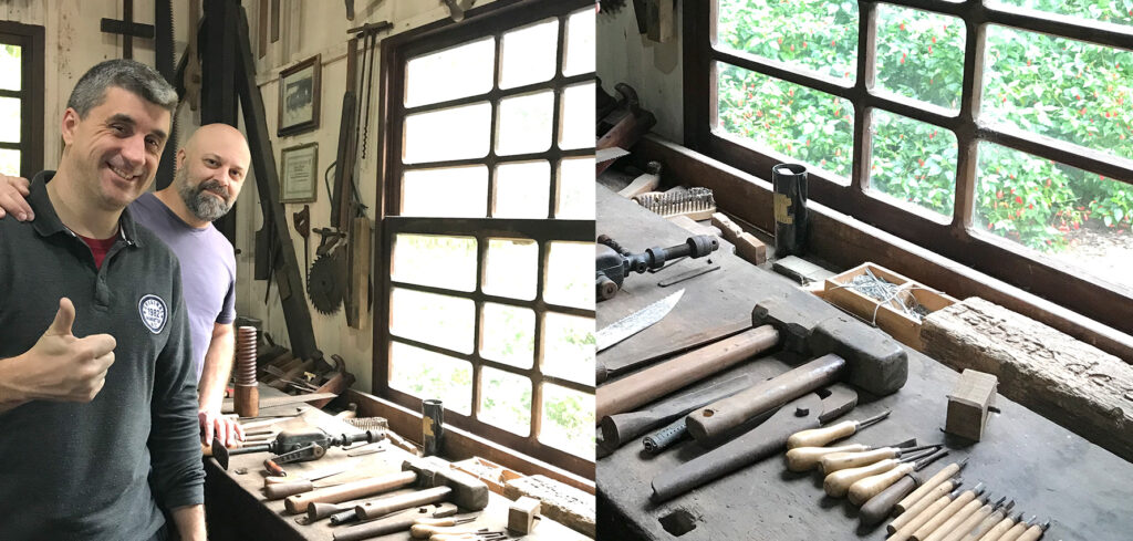 Museu do Marceneiro em Pomerode - Vale muito a pena conhecer, uma viagem no tempo!