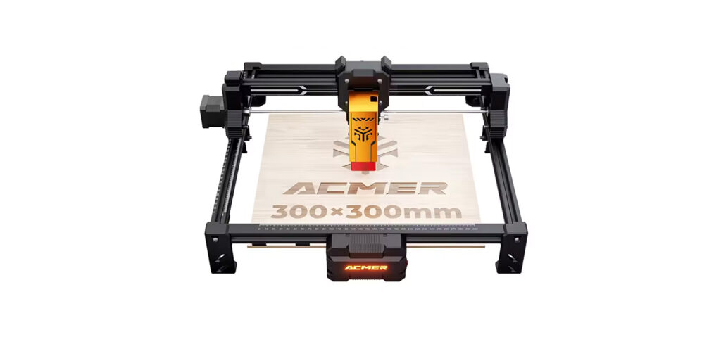 Gravadora a Laser ACMER S2: Mehor custo-benefício para quem está começando!