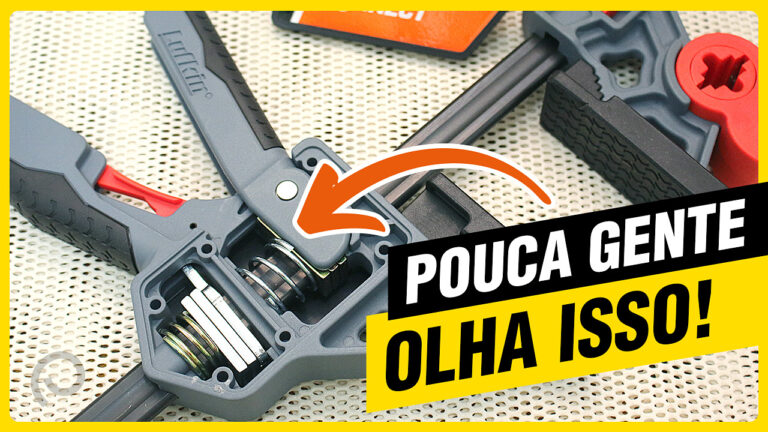 Como escolher um BOM Grampo de Marcenaria?