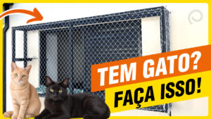 Como Fazer um Gatil de Janela | Fácil, Seguro e Bonito!