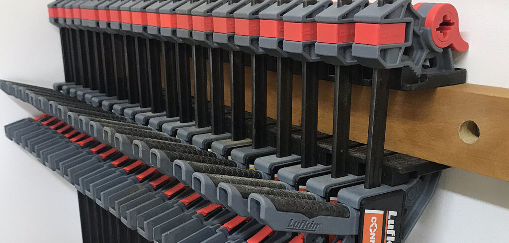 Grampos de marcenaria nunca é demais na oficina!